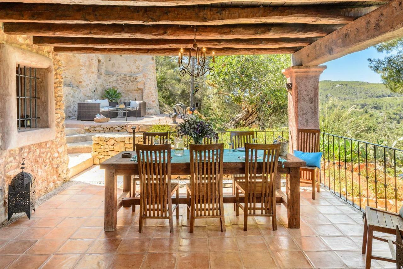 Finca Niko Villa Santa Eularia des Riu Exterior photo