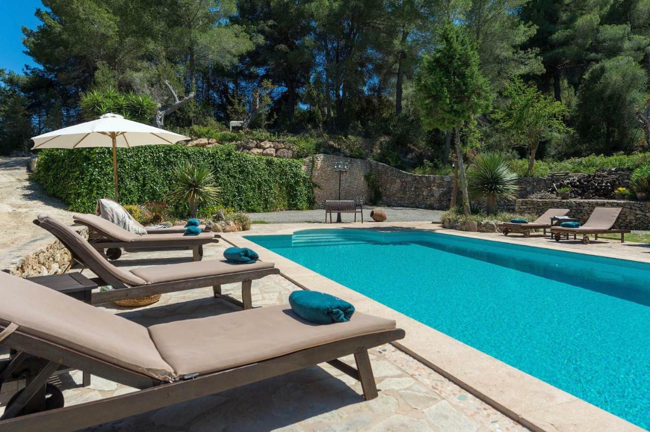 Finca Niko Villa Santa Eularia des Riu Exterior photo