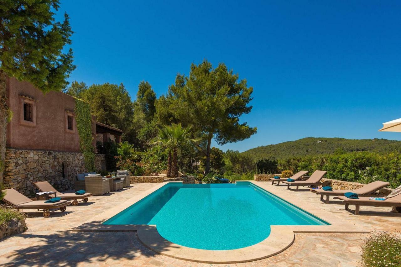 Finca Niko Villa Santa Eularia des Riu Exterior photo