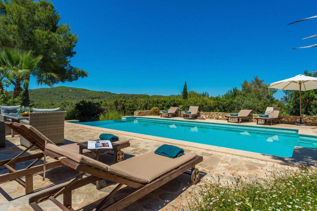 Finca Niko Villa Santa Eularia des Riu Exterior photo