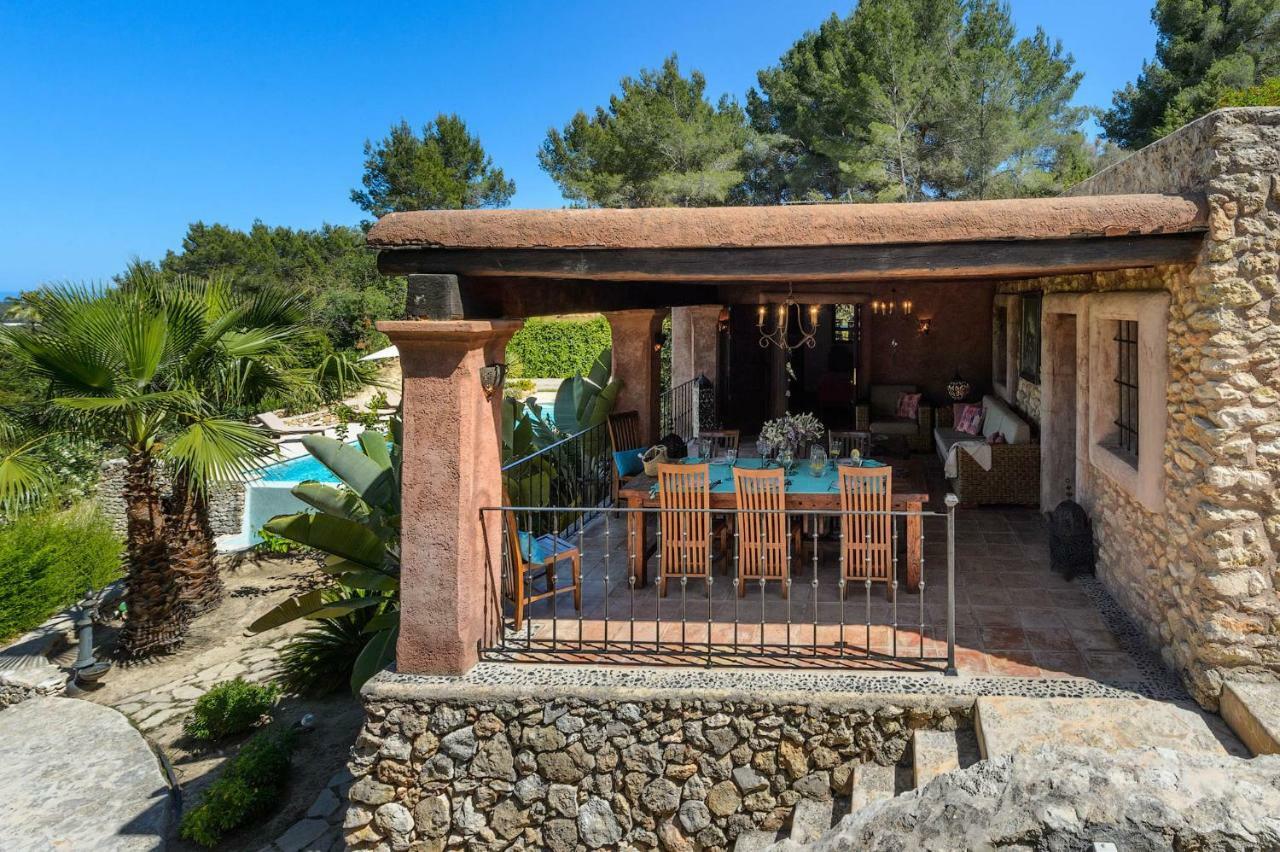 Finca Niko Villa Santa Eularia des Riu Exterior photo